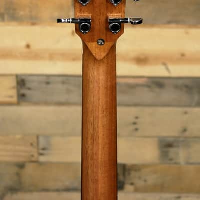 Alvarez Artist Series AD30CE Acoustic/Electric Dreadnought Guitar Natural image 7