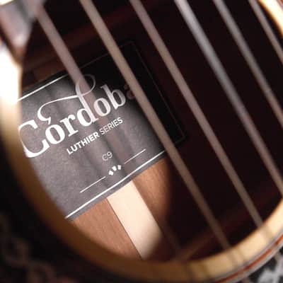 Cordoba C9 Luthier Series Nylon String Guitar image 10