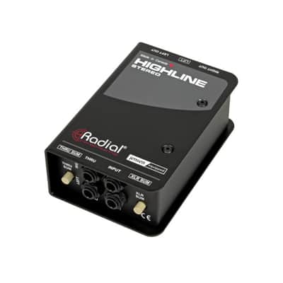 Radial Highline Stereo Passive Line Isolator image 2
