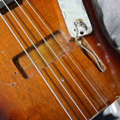 1966 Gibson Thunderbird II - Non-Reverse - Sunburst image 23
