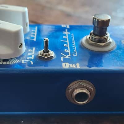 Keeley Blue Java Boost (Mullard OC44) 2010 USA image 5