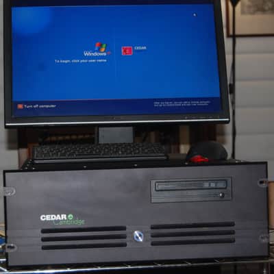 Cedar Cambridge Audio Restoration Host System 2007 - Nero image 1