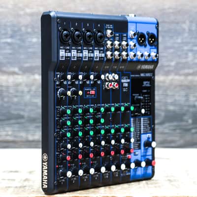 Yamaha MG10XU MG Series 10-Channel "D-PRE" Mic Preamps USB Mixing Console w/Box image 3