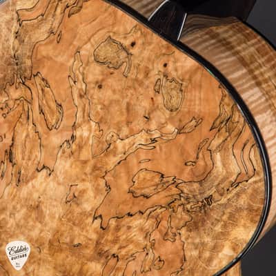 Kevin Ryan Mojave Series Nightingale Grand Soloist - Engelmann Spruce & Spalted Maple - NAMM 2026 #1281 image 12