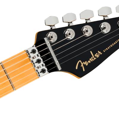 Fender : Ultra Luxe Stratocaster Floyd Rose HSS MN SVB image 5