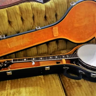 Vintage Iida 5 string Banjo image 1