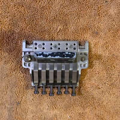 Ibanez Edge Original Locking Tremolo Bridge Brushed Chrome image 8