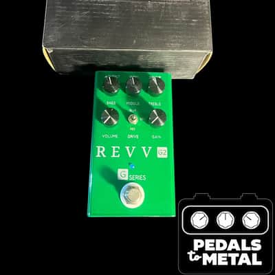REVV G2 Overdrive 2019 - 2021 - Green X13288 image 1
