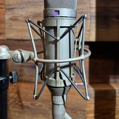 Neumann U 67 Large Diaphragm Multipattern Tube Condenser Microphone 1960 - 1971 - Nickel image 4