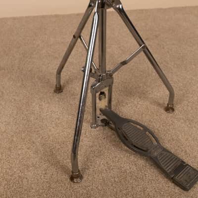 Vintage Ludwig No. 1130 Atlas Button Feet Hi Hat Stand image 6