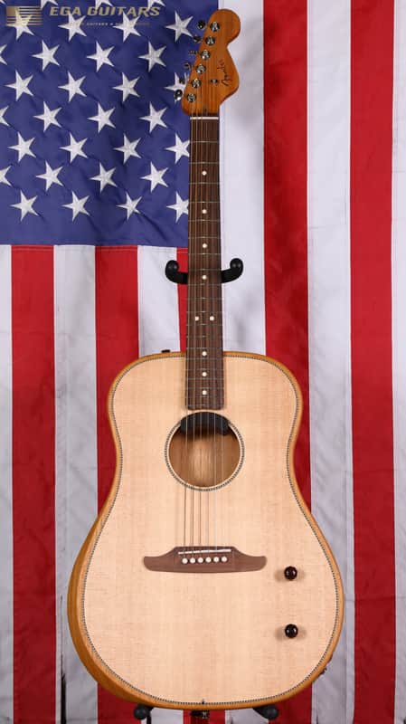 Fender Highway Series Dreadnought Spruce Top - Natural image 1