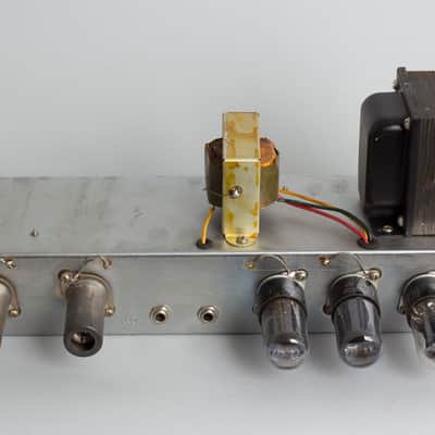 Fender Deluxe Model 5C3 Tube Amplifier (1954), ser. #2271. image 13