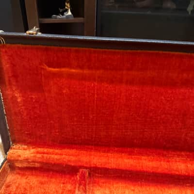 VINTAGE FENDER BASS 1965 to 1970 NO TAIL LOGO BLACK TOLEX CASE CLEAN! image 13