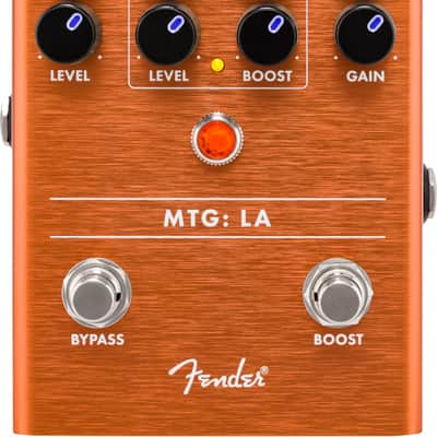 Fender MTG:LA Tube Distortion | Reverb