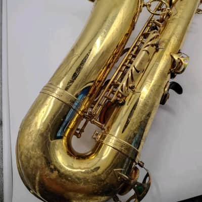 Henri Selmer Mark VI Tenor 1974 - Brass image 11