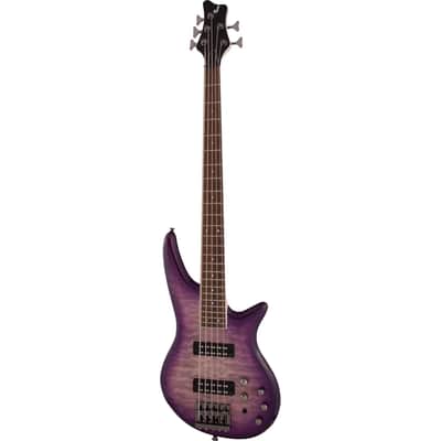 Jackson JS Series 5-String Spectra Bass JS3QV - Laurel Fingerboard, Purple Phaze Bild 5