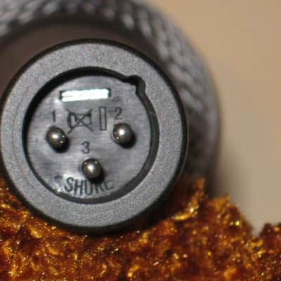 new display piece A+ Shure SM58 microphone (NO: box, pw, pouch, clip, strap) SM-58, SM-58LC, SM58LC image 20