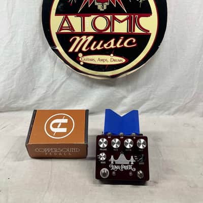 Reverb.com listing, price, conditions, and images for coppersound-pedals-loma-prieta