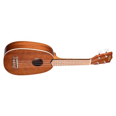 Satin Mahogany Pineapple Soprano Kala image 4