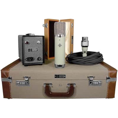 Telefunken Elektroakustik ELA M 251E Tube Condenser Microphone image 5