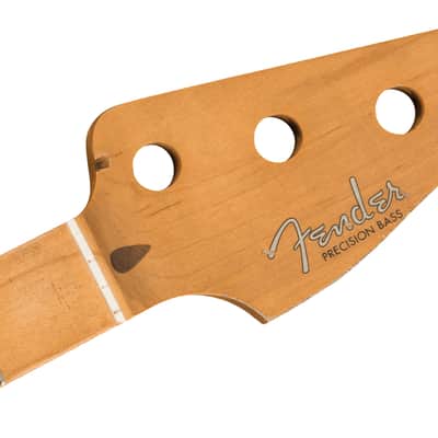 Road Worn® '50's Precision Bass® Neck, 20 Vintage Frets, Maple, "C" Shape image 1
