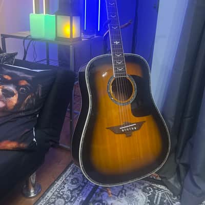 Upgraded Keith Urban Phoenix (RARE) Acoustic Guitar image 2