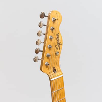 Fender Squier FSR Classic Vibe 50's Telecaster Electric Guitar - Burgundy Mist image 6