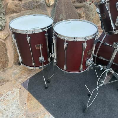 Tama Artstar Custom MAPLE 5pc Rare Sizes and finish w/ 20" Bass + 14" Floor Tom! image 12