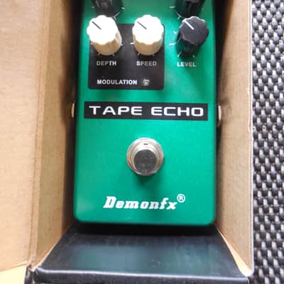 Demonfx Tape Echo (Mag Echo Clone) Handwired Delay Pedal - Mint image 6