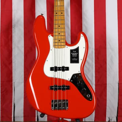 Fender Player II Jazz Bass - Coral Red image 1