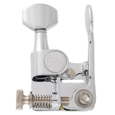 Hipshot GT2 Schaller Style Guitar Xtender Key Extender D-Tuner X-Tender - CHROME Bild 4
