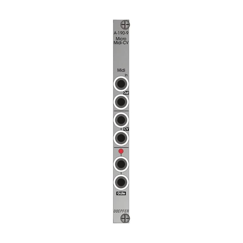 Doepfer A-190-9 Micro MIDI-to-CV/Gate Interface image 1