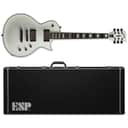 ESP E-II Eclipse Snow White Satin SWS Electric Guitar + Hard Case Made in Japan - BRAND NEW