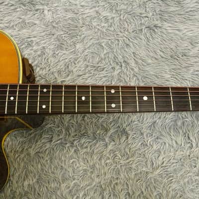 Very Rare Vintage Takamine PTS-015 RY COODER Takamine Top grade