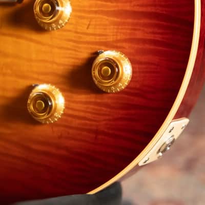 Gibson Custom Shop 1959 Les Paul Standard BOTB Page 102 Electric Guitar - Sunburst with Hardshell Case image 17