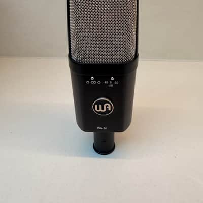 Warm Audio WA-14 Multipattern Brass Capsule Condenser Microphone PAIR! imagen 3