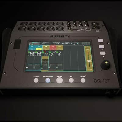 Allen & Heath CQ-12T 12 Channel Digital Mixer image 5
