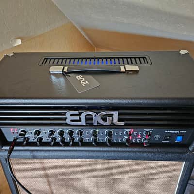 Engl Savage 120 Head Mark II E610II 4-Channel 120-Watt Guitar Amp Head 2021 - Present - Black image 2