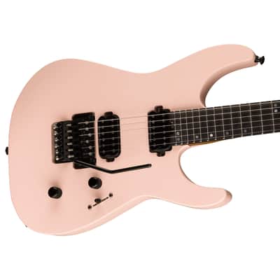Jackson American Series Virtuoso Ebony Fingerboard Satin Shell Pink 2802401819 image 1