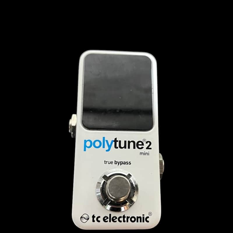 TC Electronic PolyTune 2 Mini Tuning Pedal 2010s - White X14361 image 1