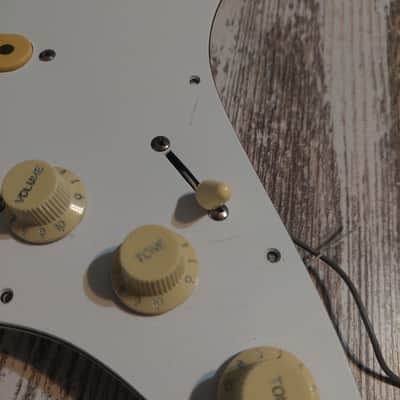 Ibanez 2375 Loaded Pickguard w/ Original pickups 3 way switch 1970s MIJ Japanese image 5