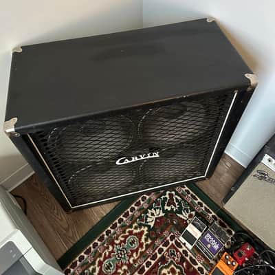 Vintage Carvin 4x12 Speaker Cabinet - Celestion Greenback  Speakers image 3