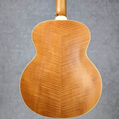 Guild Jumbo Junior Bass - Flame Maple image 5