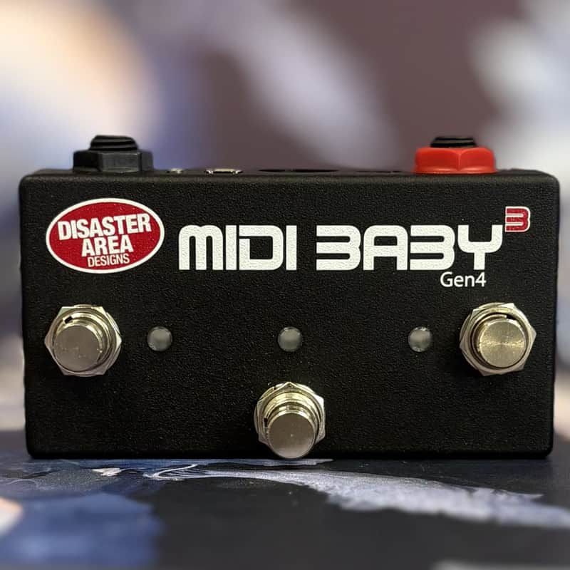 Disaster Area Midi Baby 3 Gen4 Used | Reverb