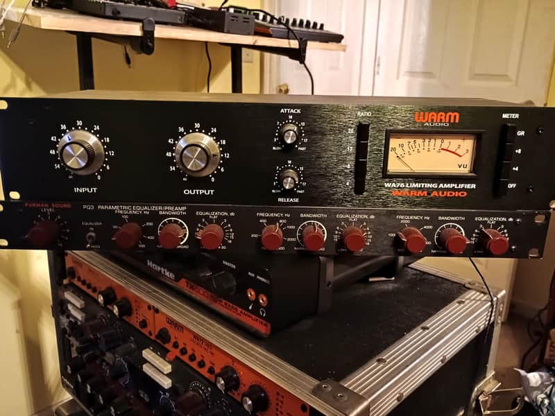 Warm Audio WA76 Limiting Amplifier 2014 - Present - Black image 1