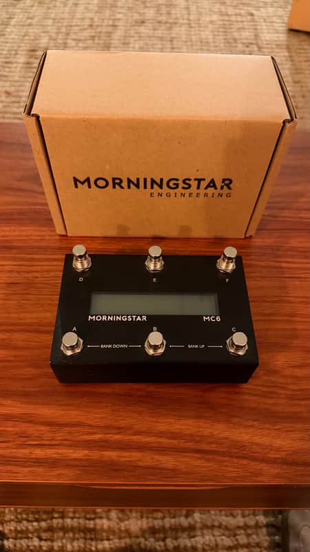 Morningstar Engineering MC6 MkII
