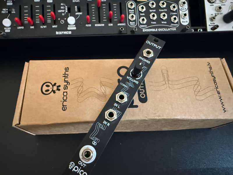 Erica Synths Pico Output 2014 - Present - Black image 1
