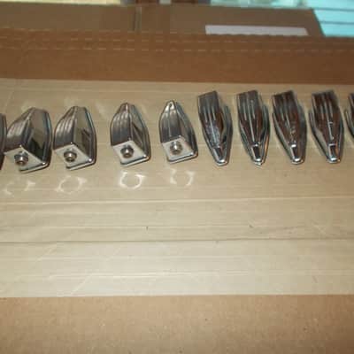 10 TAMA ROYALSTAR 70'S TOM / FLOOR TOM DRUM LUGS image 1