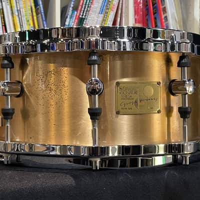Sonor HLD596 Signature Series Bell Bronze Snare Drum 14"×6" image 1