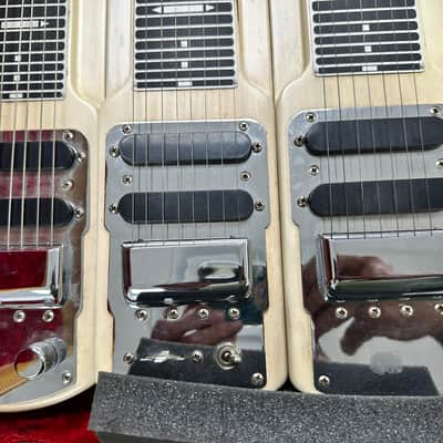 1957 Fender Stringmaster Blonde Lap Steel Guitar, Serial #-02134.. ... image 10